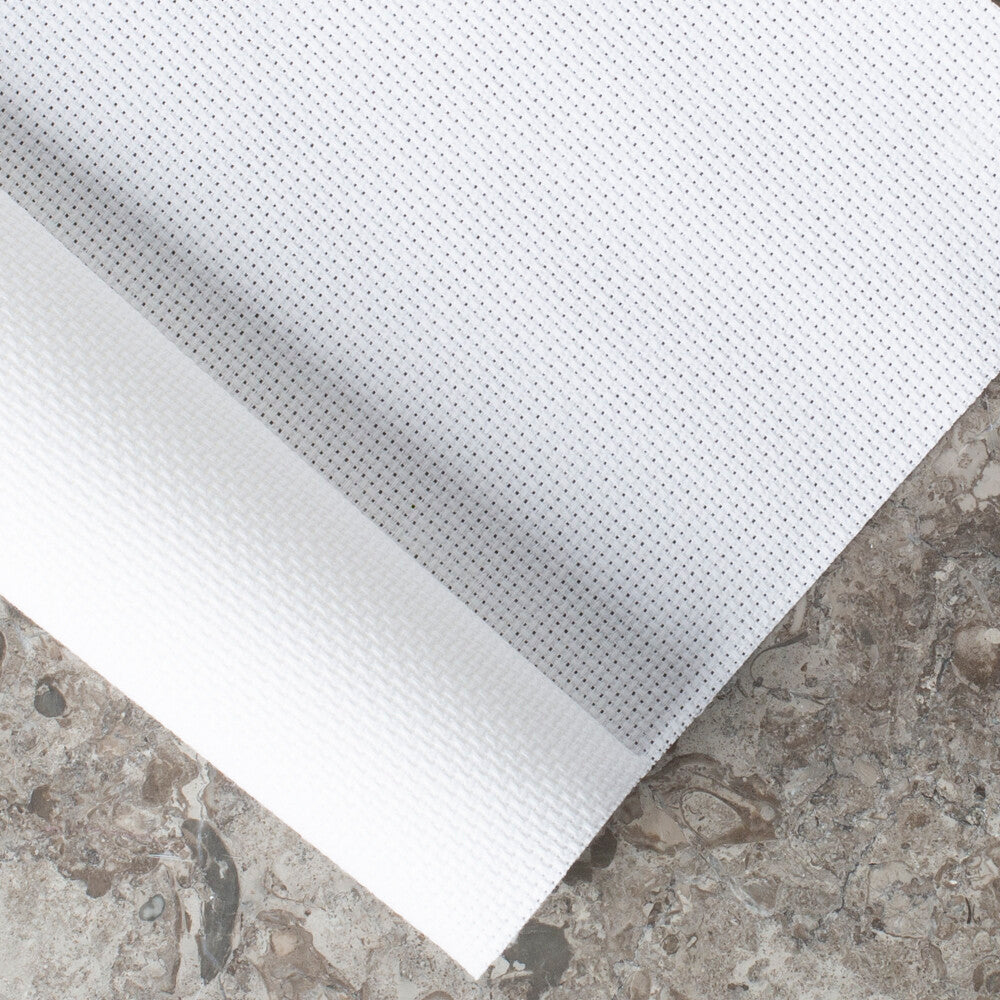 DMC Aida 38.1x45.7 cm Etamin Kumaşı Beyaz - GD1436BX-6750 BLANC 14 CT